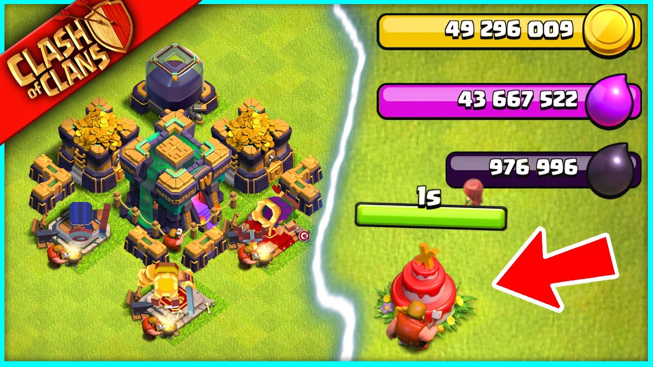 OMG&hellip; IT&rsquo;S HERE! ▶️ Clash of Clans ◀️ 10th ANNIVERSARY UPDATE GANG