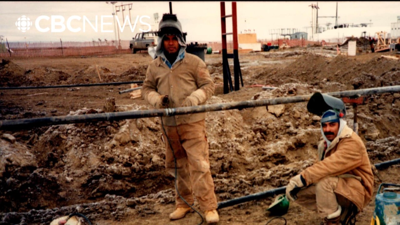 Caribbean workers helped build Alberta's oilsands industry