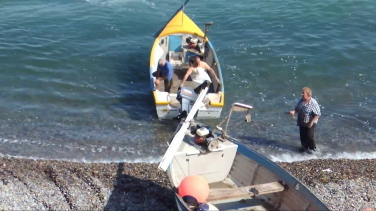 Cromer Fishing Boat