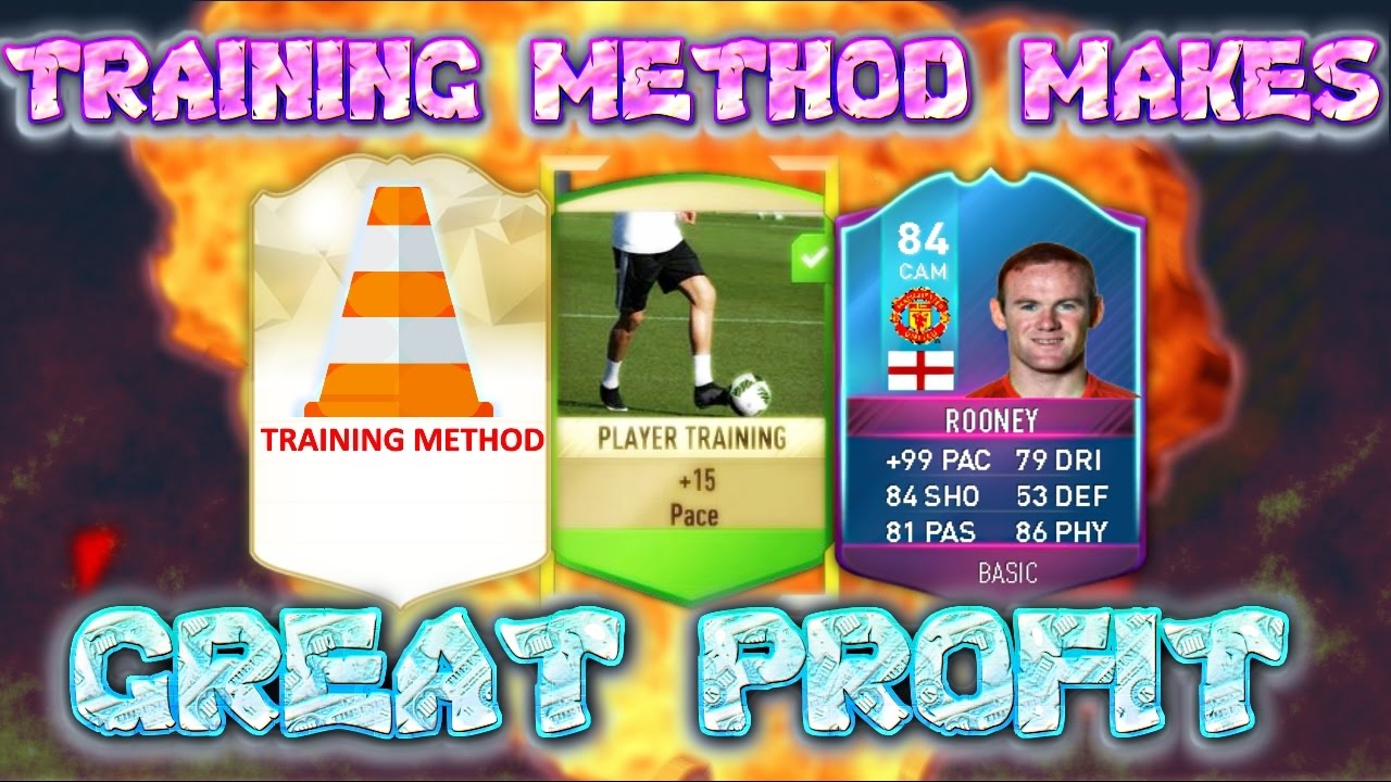 FIFA 17 *NEW* TRADING METHOD - TRAINING CARDS CAN MAKE YOU ALOT OF COINS!!!