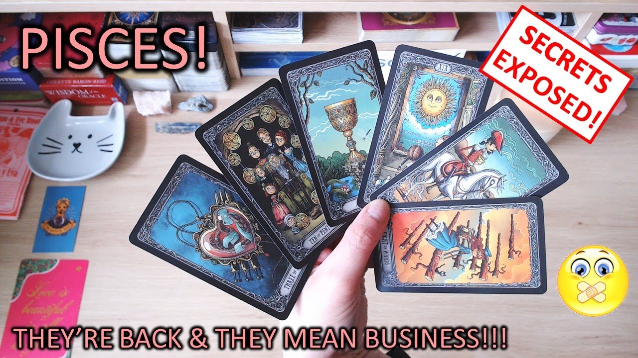 ❤️ PISCES ❤️ THIS REUNION WILL BE BETTER THAN EVER! 💖😍PROTECTING YOU AGAINST ANY INTRUSIONS! ❌