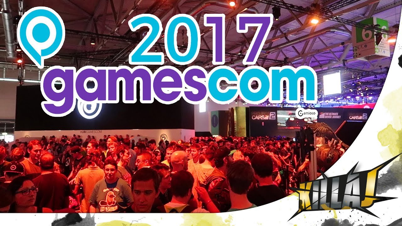 MIJN GAMESCOM 2017 MET DE NEDERLANDSE YOUTUBE BENDE - KillaJ - KillaJ Vlog