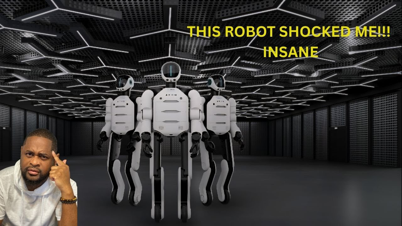 Этот робот Aeon просто СУМАСШЕДШИЙ! Hexagon Robotics меня удивили!!!