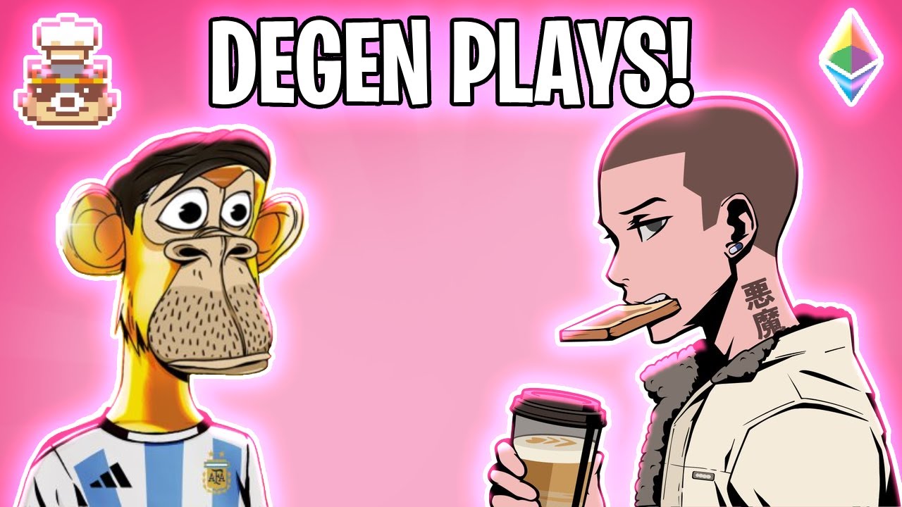 DEGEN PLAYS THAT ONLY DEGENS WILL PLAY (ALPHA FOR THE DEGENS
