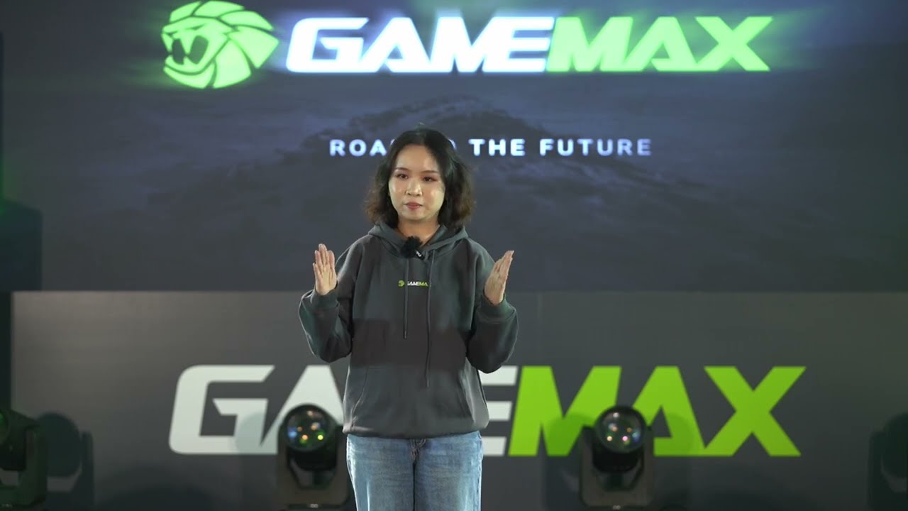 GAMEMAX 2025 ROAR TO THE FUTURE - New Logo Design & Project SIMBA