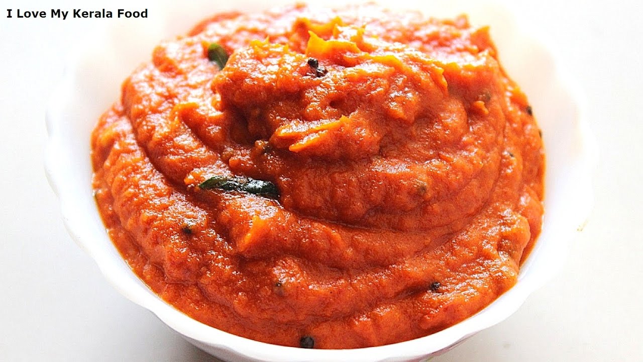 Tomato Chutney- chinnuz' I Love My Kerala Food