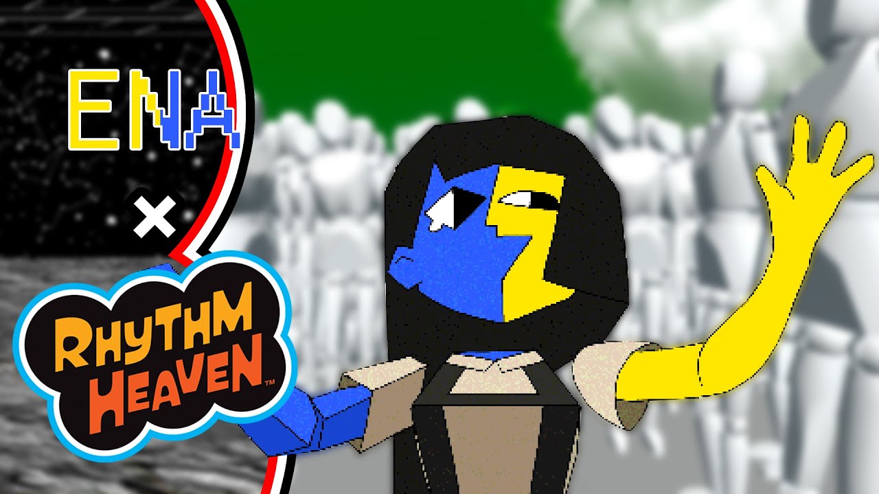 Rhythm Heaven Custom Remix - GOD RACE - METAROOM (ENA)