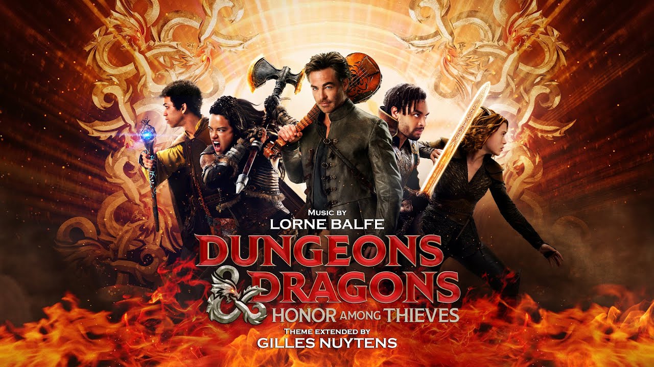 Lorne Balfe - Dungeons & Dragons: Honor Among Thieves Theme [Extended by Gilles Nuytens] *Version 2*