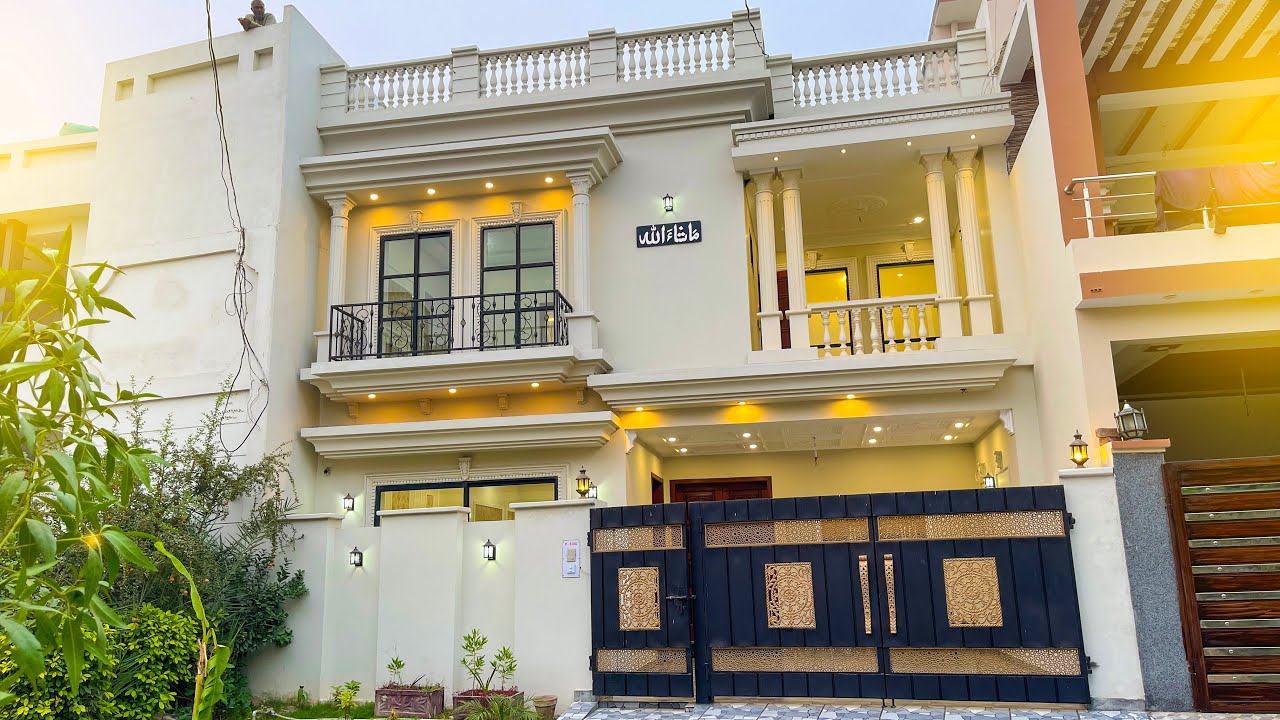 7 Marla Brand New Spanish House For Sale in Wapda Town | Wapda Town Multan | Multan