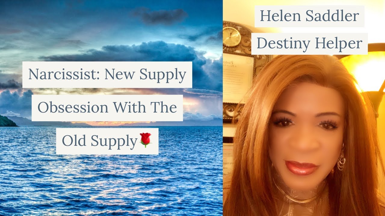 Narcissist: New Supply Obsession With The Old Supply🌹