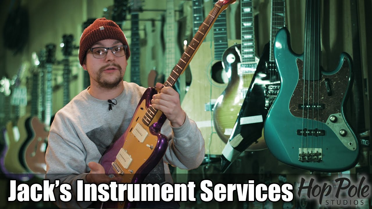 Guitar Repair Masters - Inside Jack's Instrument Services