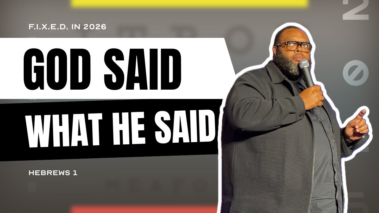 Can You Trust What God Said? | Hebrews 1 Explained