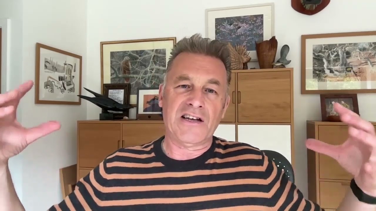 Chris Packham: Love and Rage – How to Change Your Mind | Conference 24 (five-minute compilation)