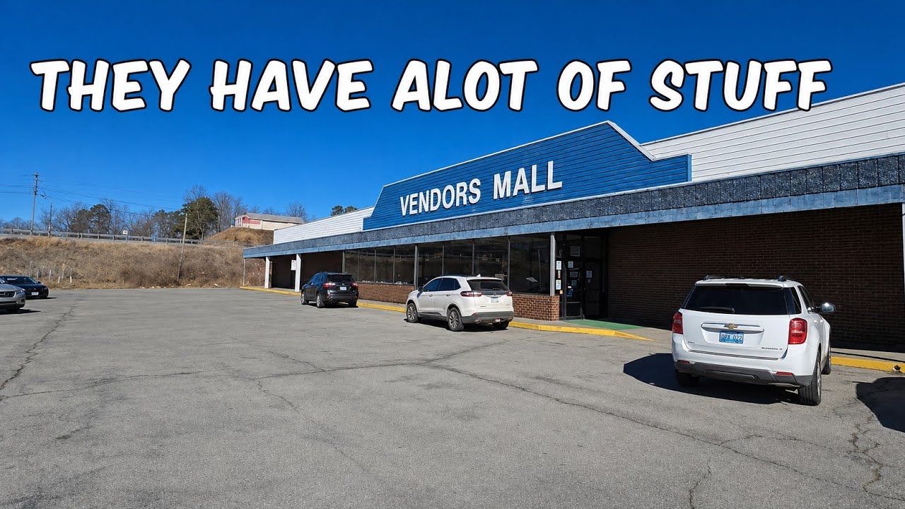 At Vendors Mall In Corbin Ky