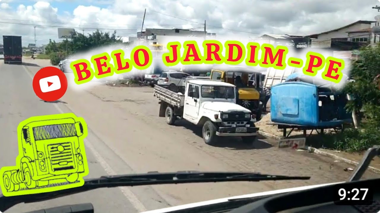 Primeira vez em Belo Jardim-PE br-232