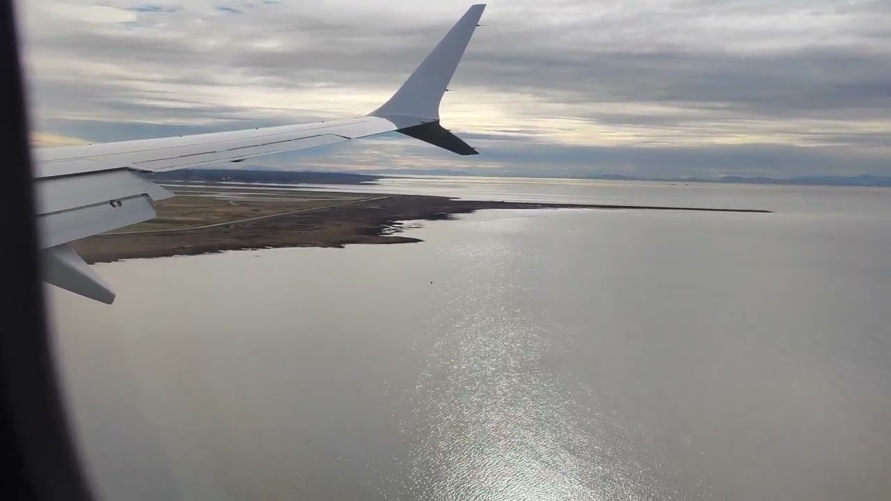 [4k] Crónica de vuelo Boeing 737 Los Angeles - Vancouver | Flair Airlines