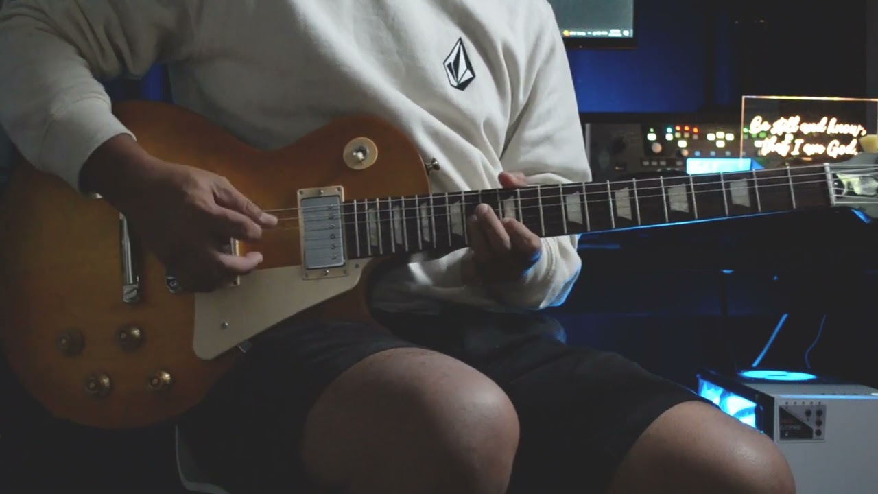Too Good To Not Believe - Brandon Lake (Guitar cover/playthrough)