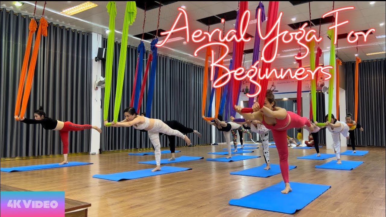 Aerial Yoga For Beginners | Ranjeet Singh Bhatia |