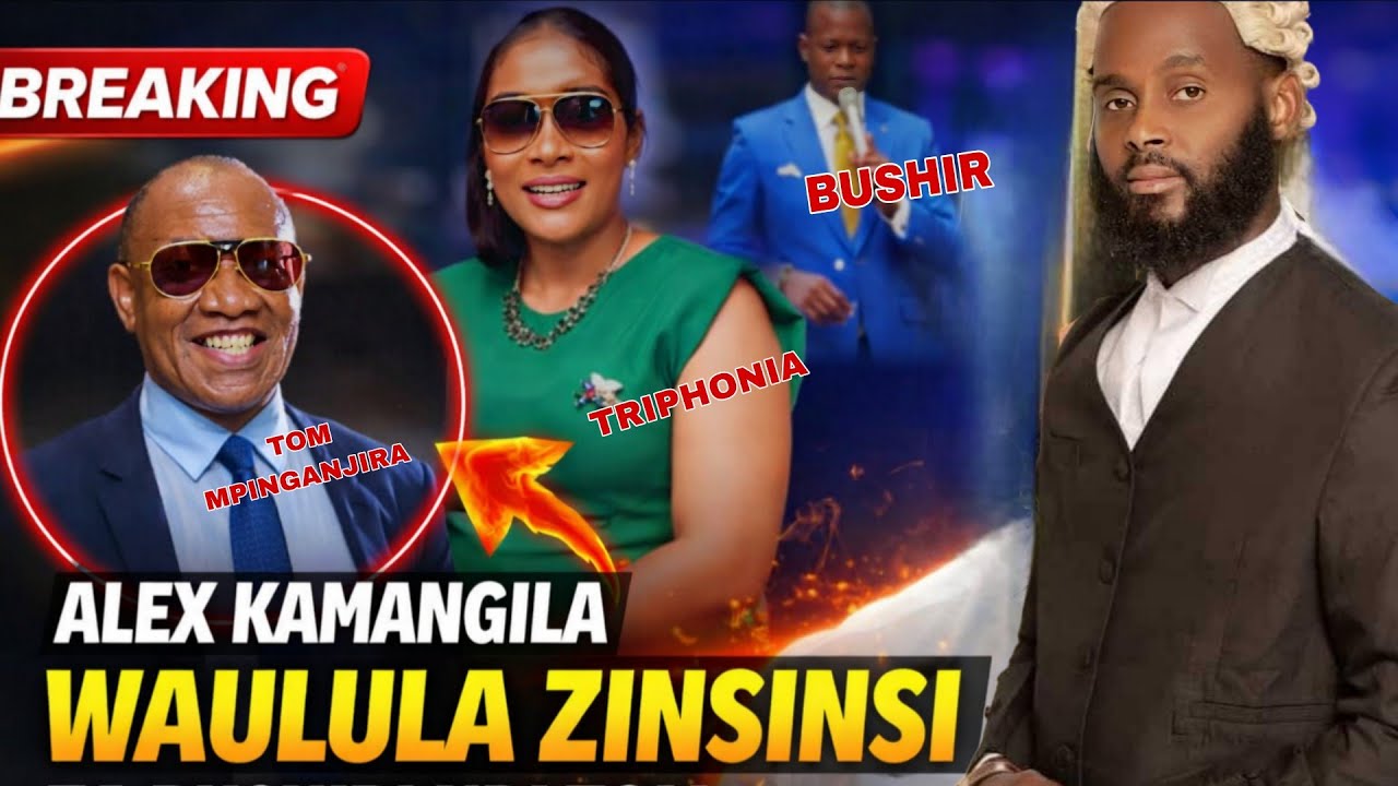 LERO ALEX KAMANGILA WANG'ALULA TOM MPINGANJIRA NDI MKAZI WAKE KOMANSO BUSHIR