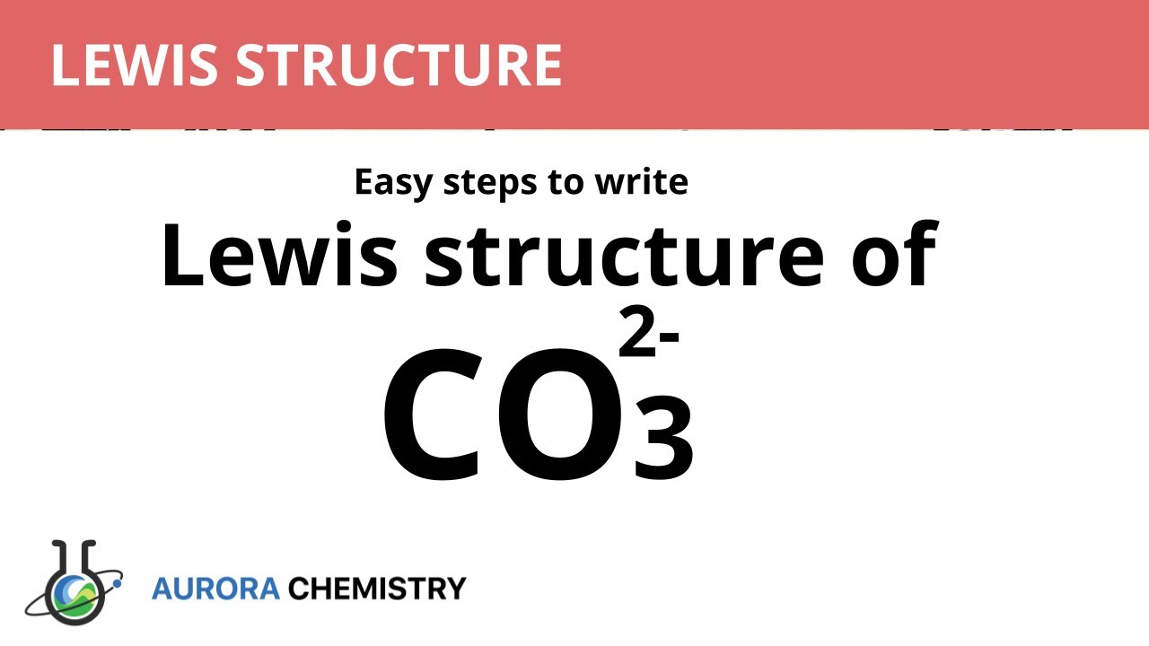 Draw Lewis dot structure for CO3 2-( carbonate ion)
