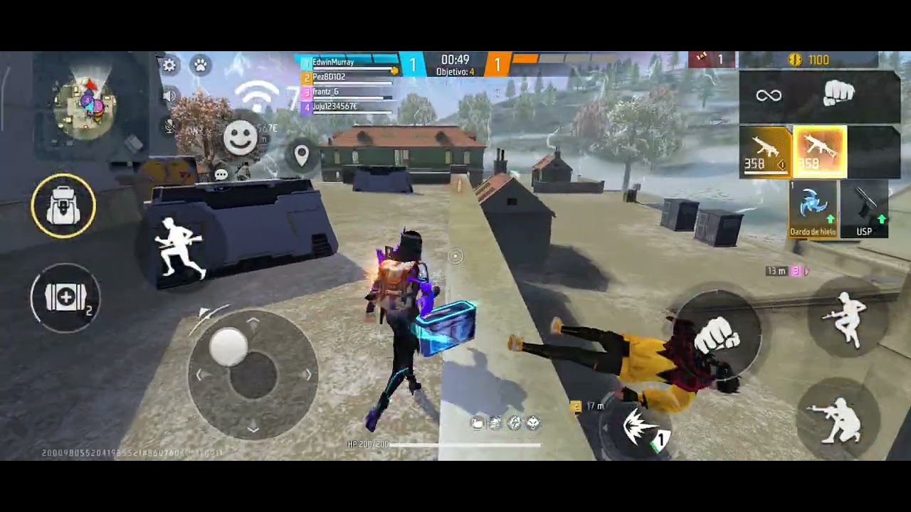 FREE FIRE | DUELO DE ESCUADRAS | QUE EPICO FINAL 3-3