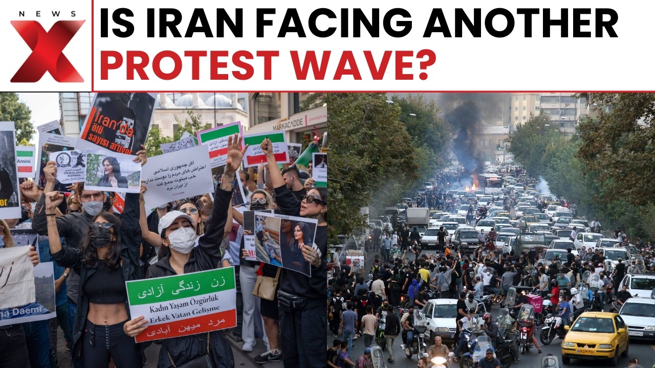 Protests Spread Across Tehran Universities on Term Opening | NewsX