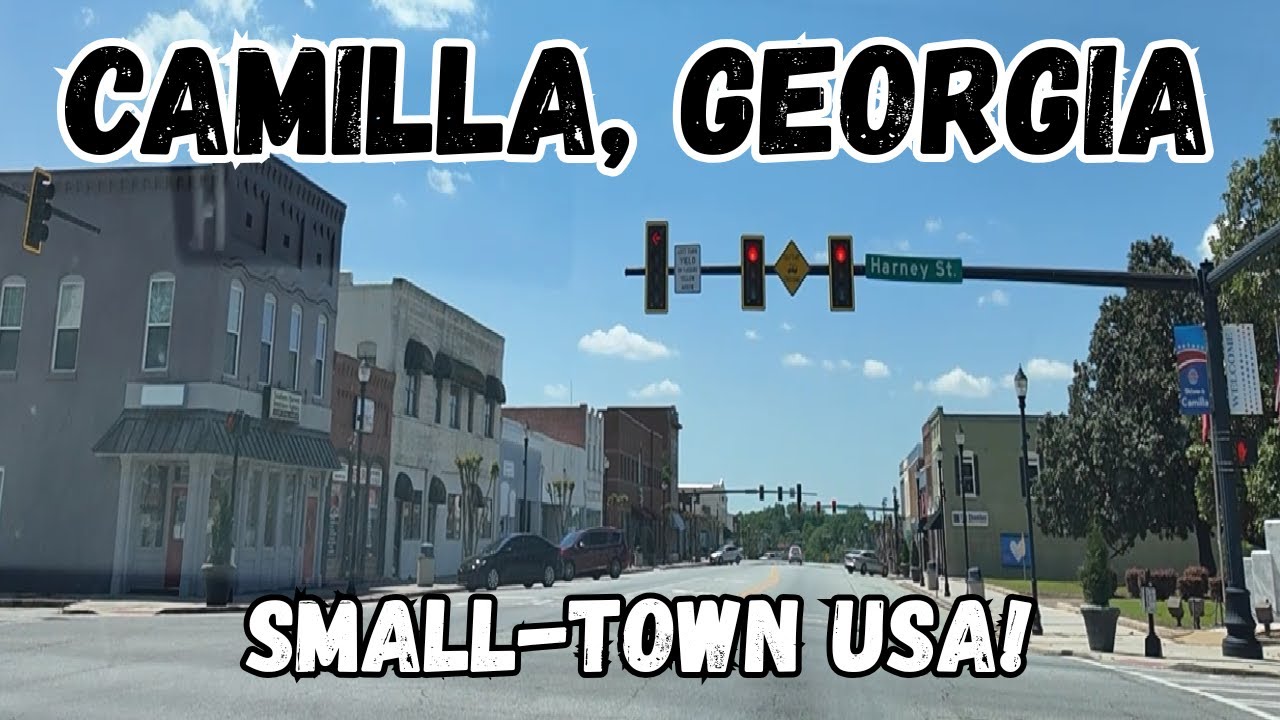 What Did we See Riding Through Historic Camilla, Georgia?
