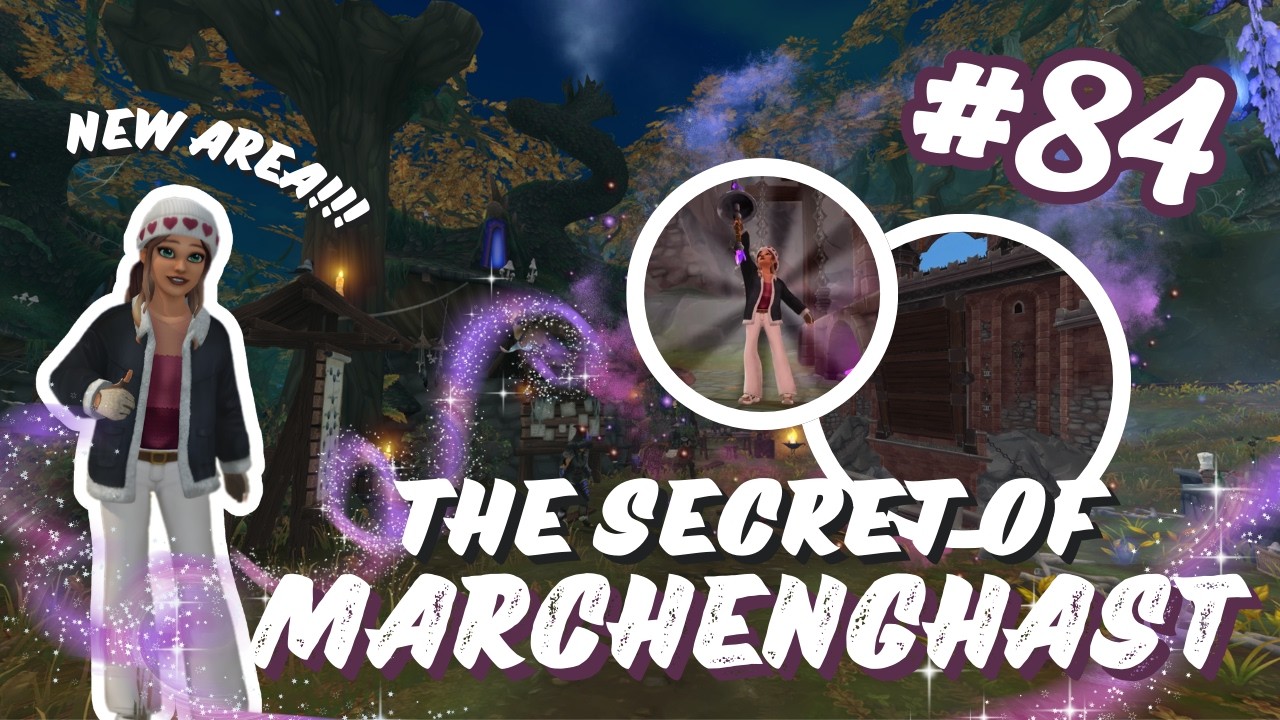 The New AREA Marchenghast!! | Star Stable Let's Play Episode 84