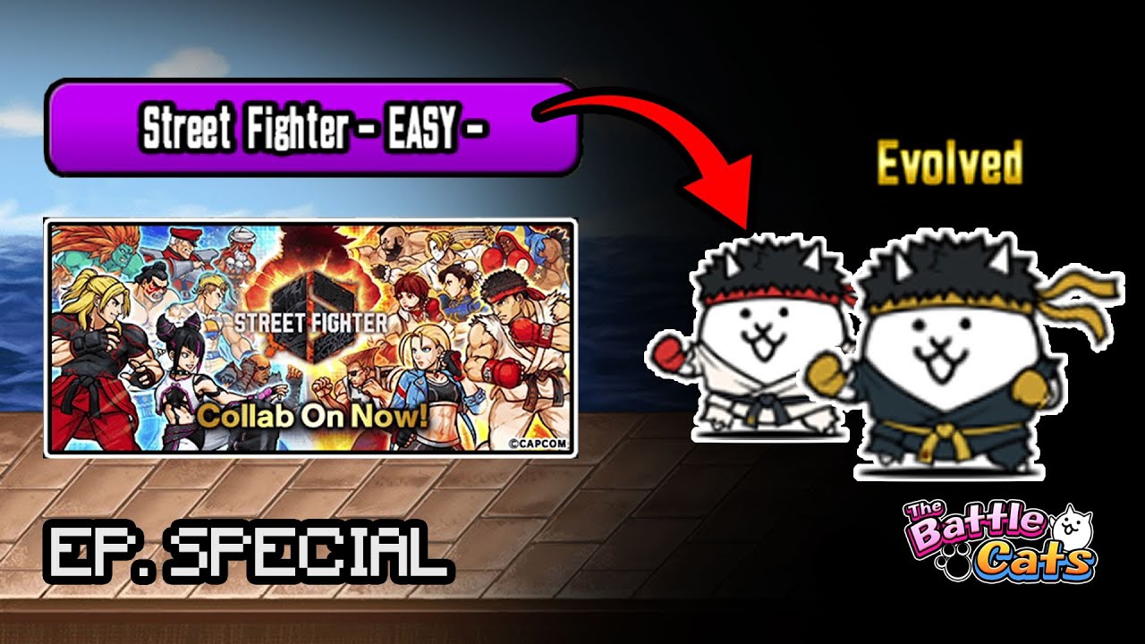 ชิมคอแลปใหม่หน่อยดิ๊  ! Street Fighter 6 Collab Event I The Battle Cats EP. SPECIAL