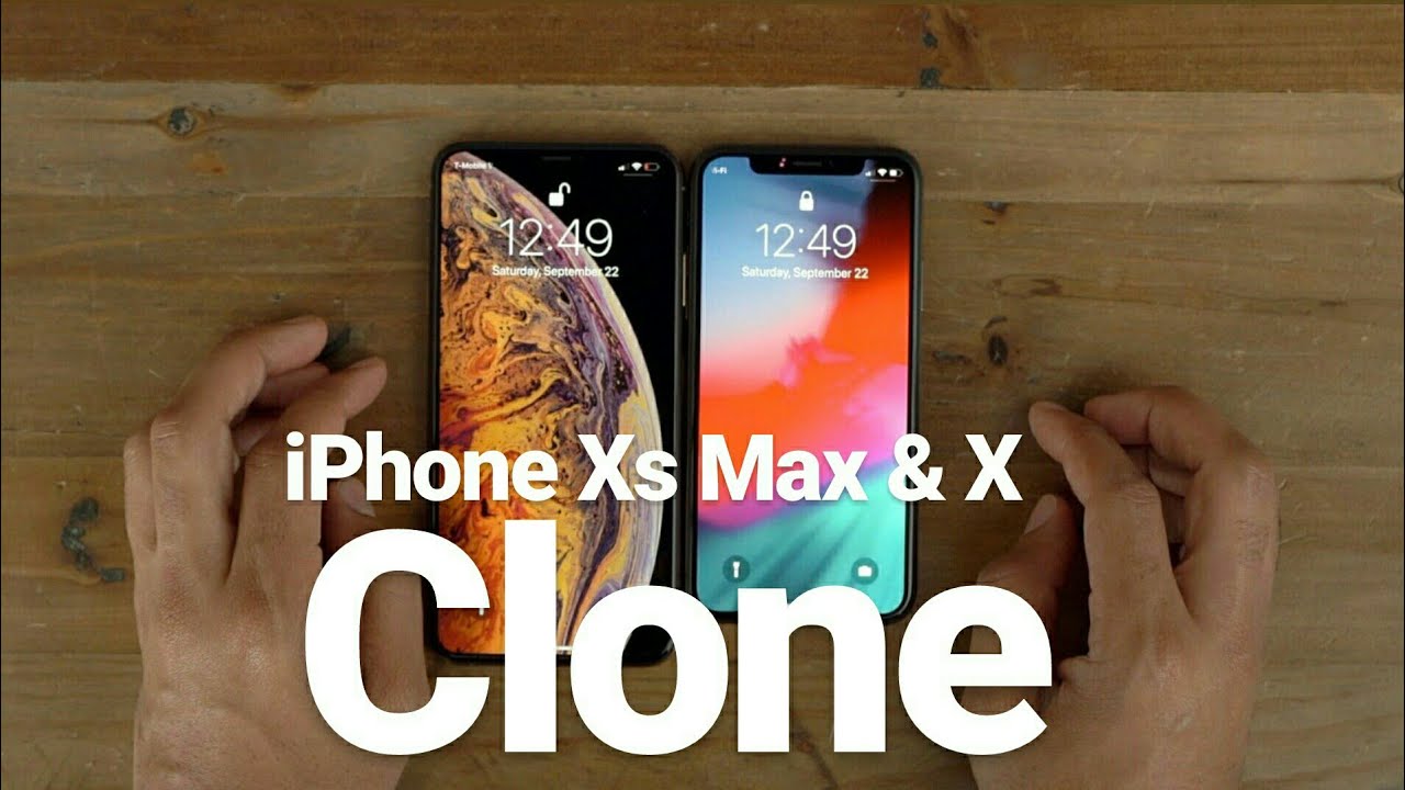 iPhone Xs Max Clone Unboxing | iPhone X Clone Unboxing | Rewind | Clone King Official |