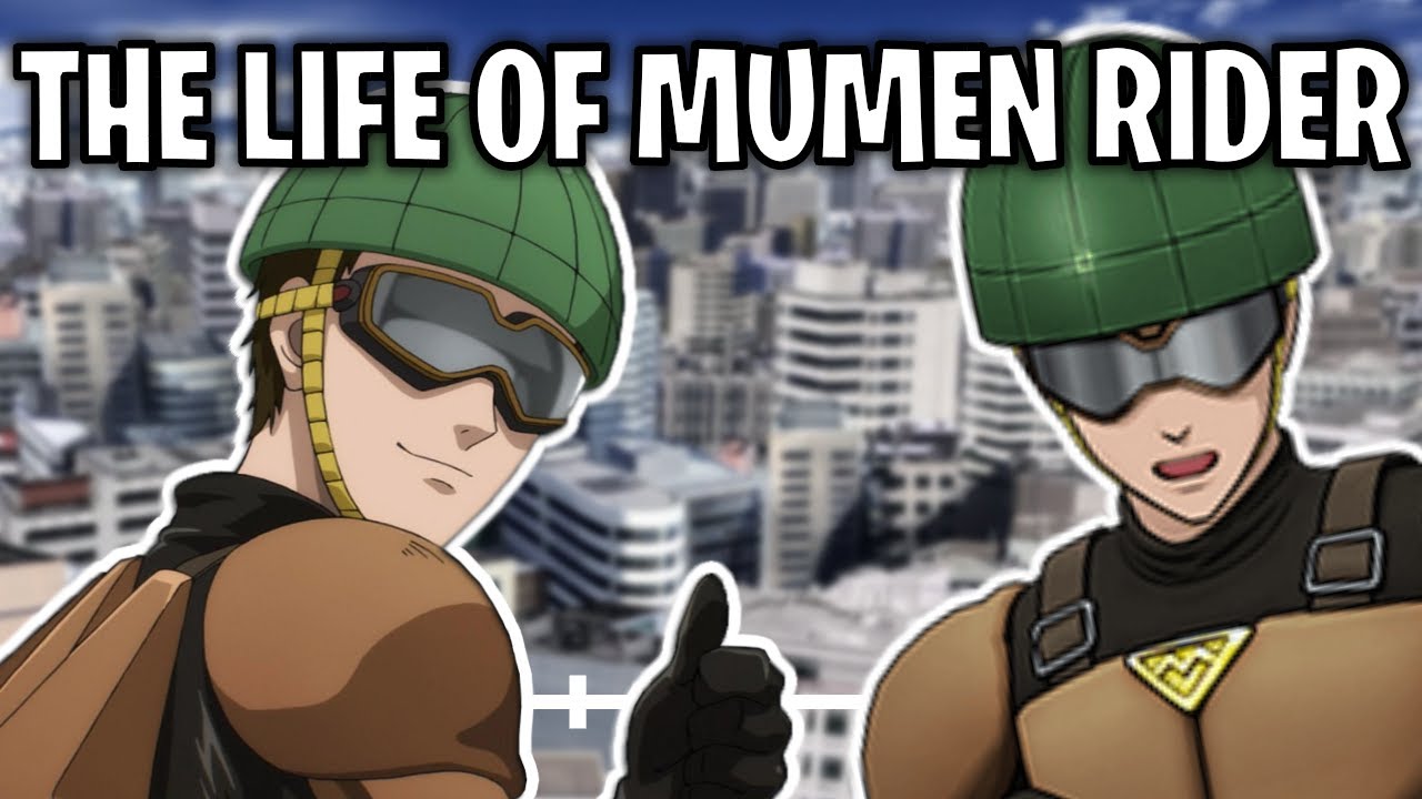 The Life Of Satoru: Mumen Rider (One-Punch Man)