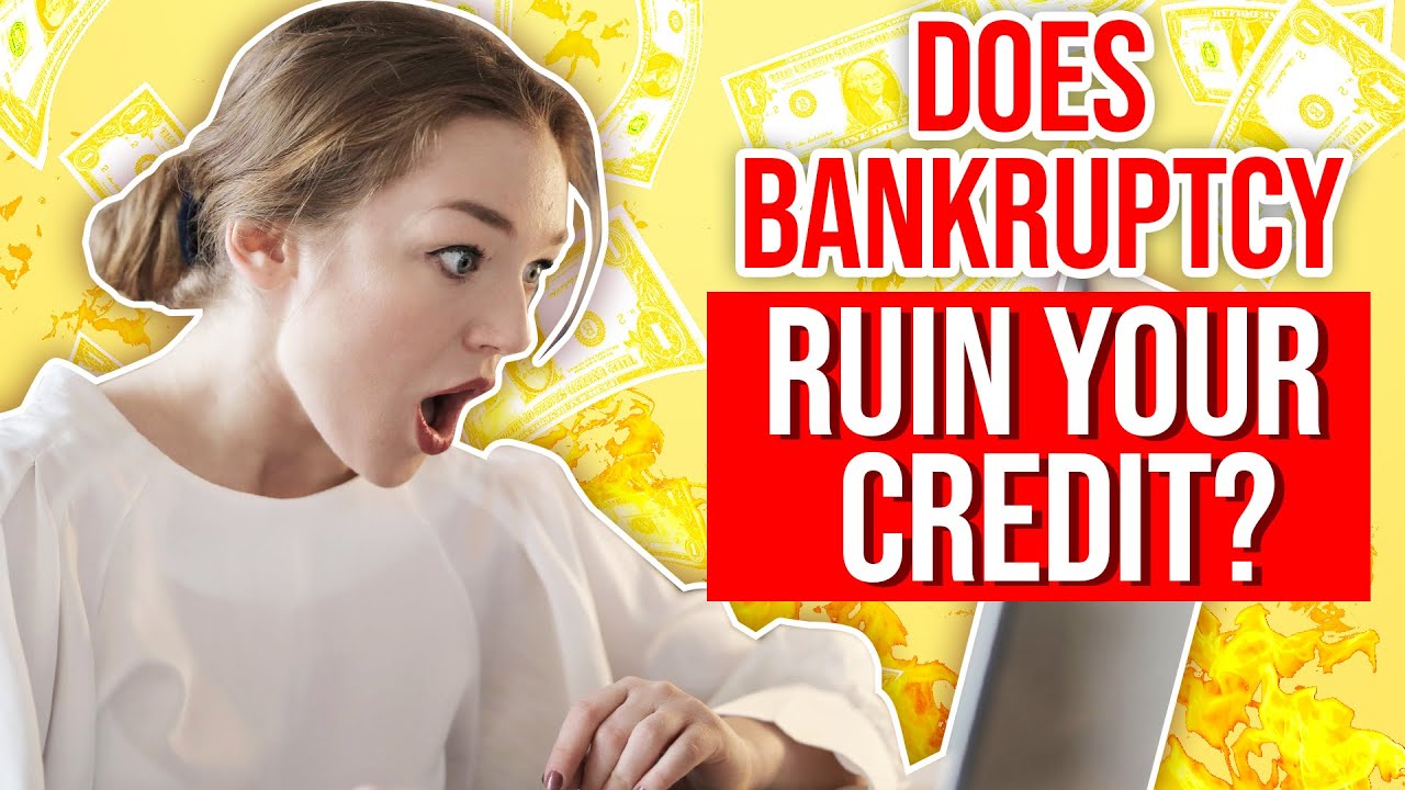 Myths About Bankruptcy & Your Credit Score