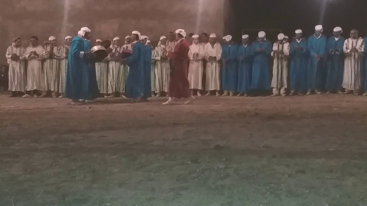 من أجمل الأجواء في أعراس أمازيغية إموزار مرموشة ahidous tmazirt