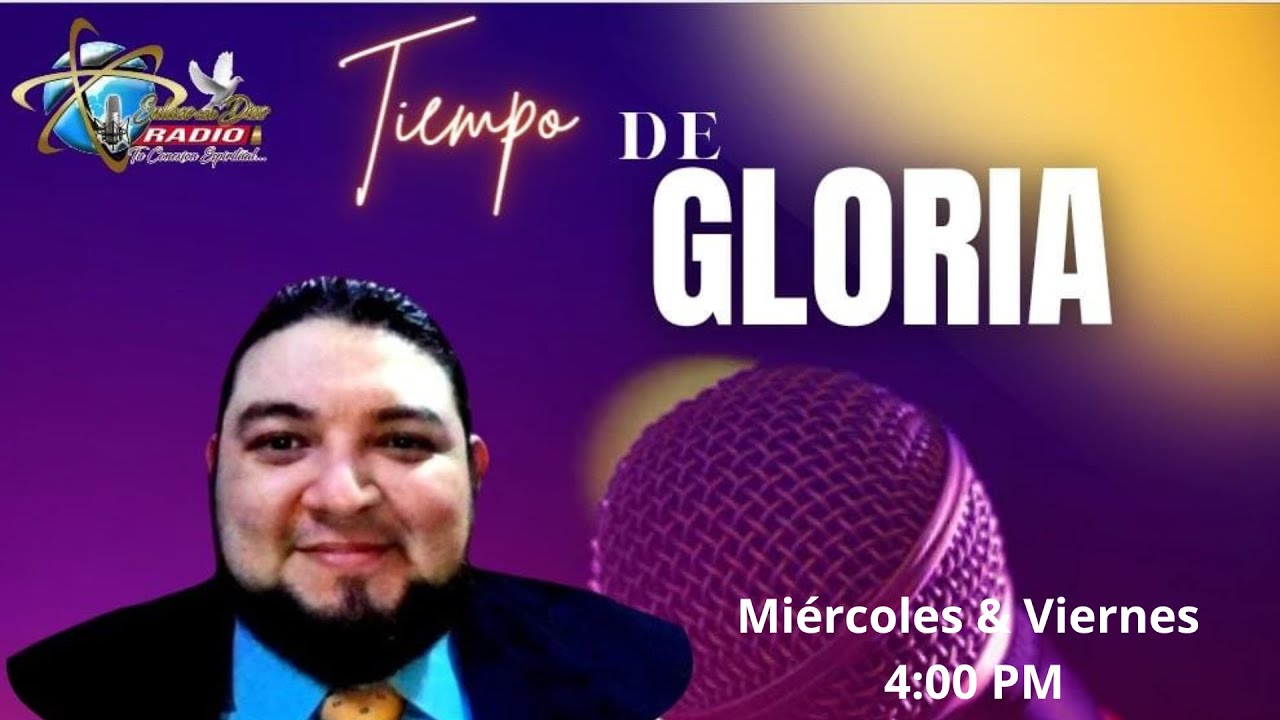 TIEMPO DE GLORIA, CON EL PASTOR WILLIAMS APARICIO. TEMA CAMBIO PROFUNDO. PECADO, GRACIA Y SANTIDAD