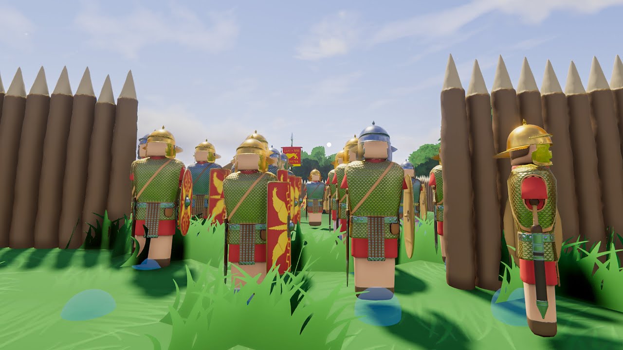 Warlord Britannia - Gameplay (PC/UHD)