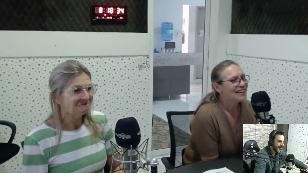 Conversamos com Nerci Ines Huber e Inês Feltrin Zuchelli sobre a Massa Solidária.