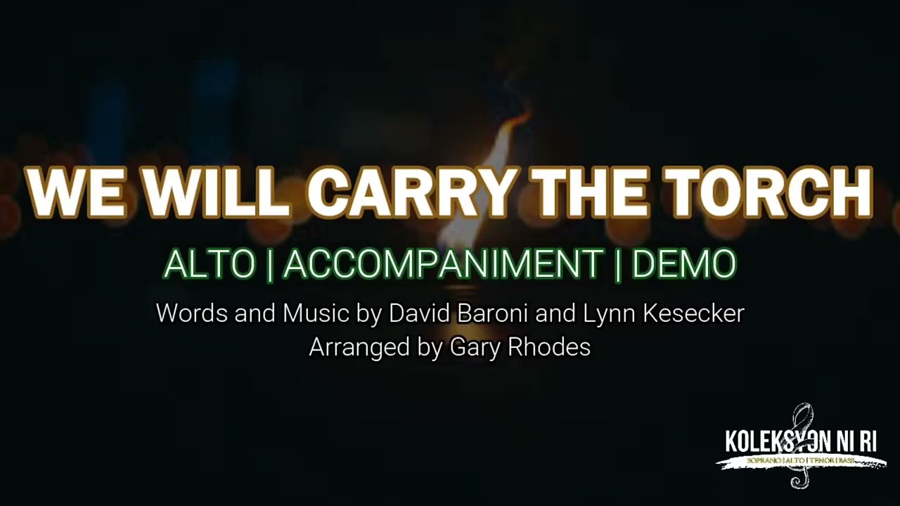 We Will Carry the Torch | Alto | Vocal Guide by Sis. Jewess Tobias