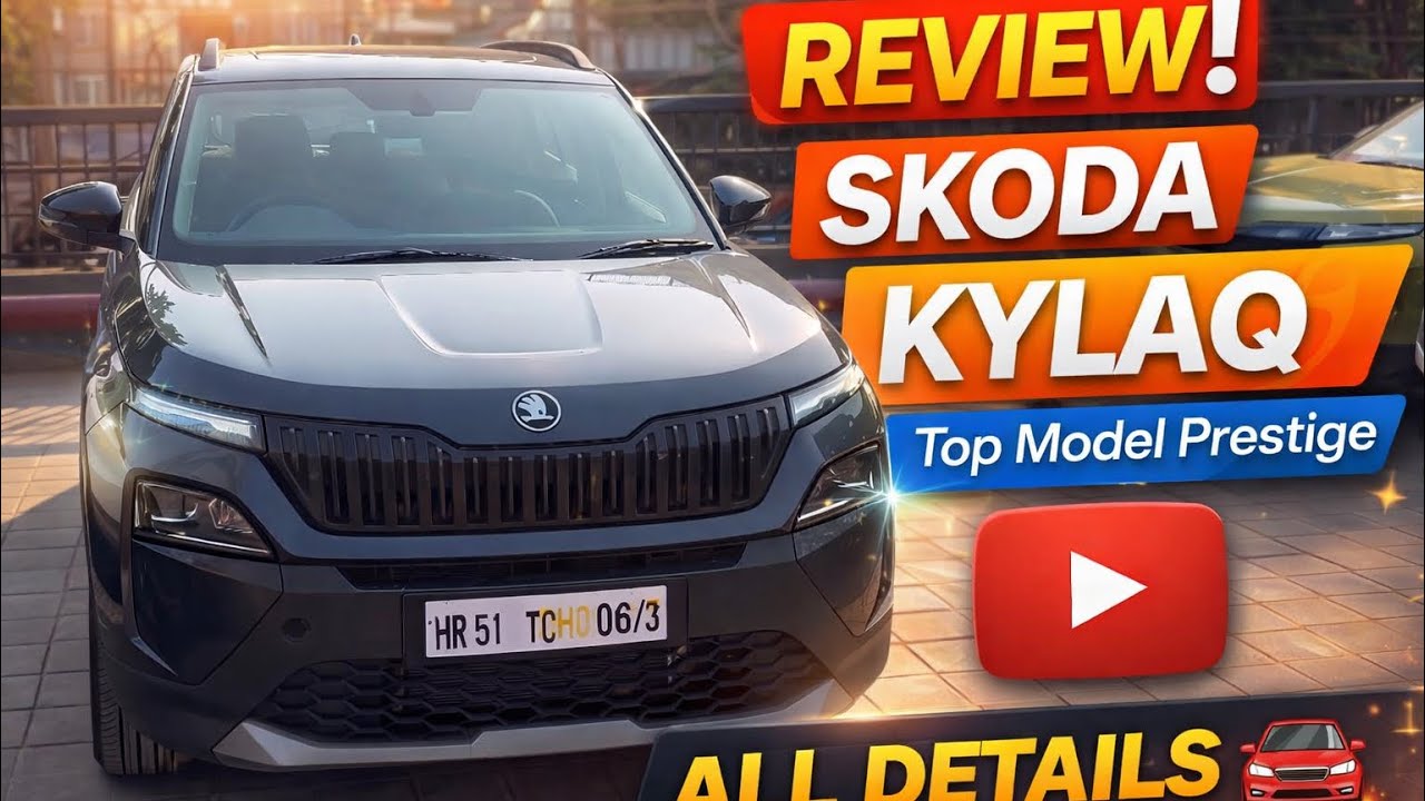 Skoda kylaq - Best SUV?