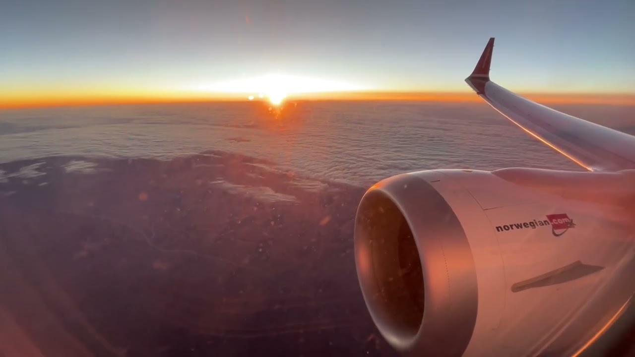 Norwegian Boeing 737 MAX 8 flight / Copenhagen (CPH) to Athens (ATH)