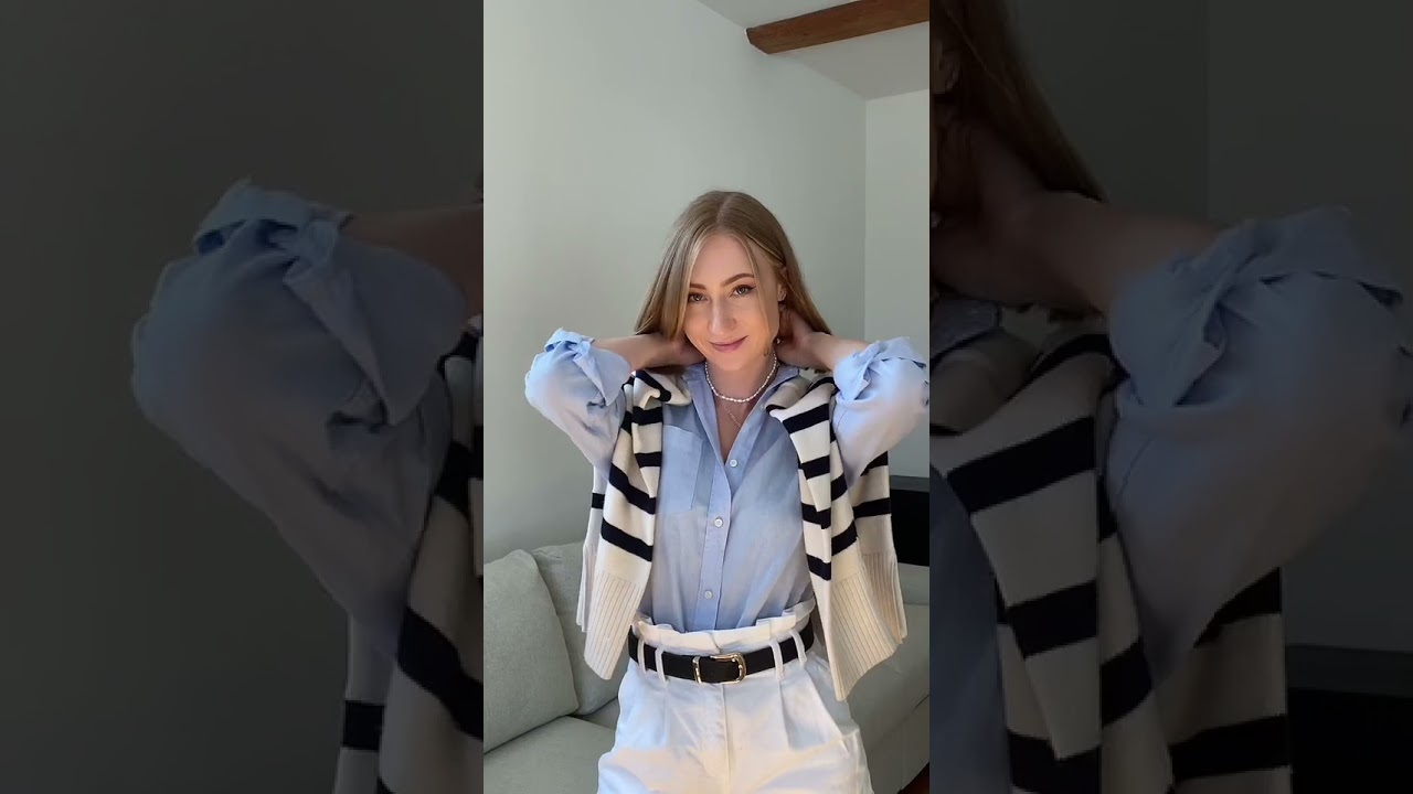 how to dress like a coastal grandmother 😳 outfit inspo