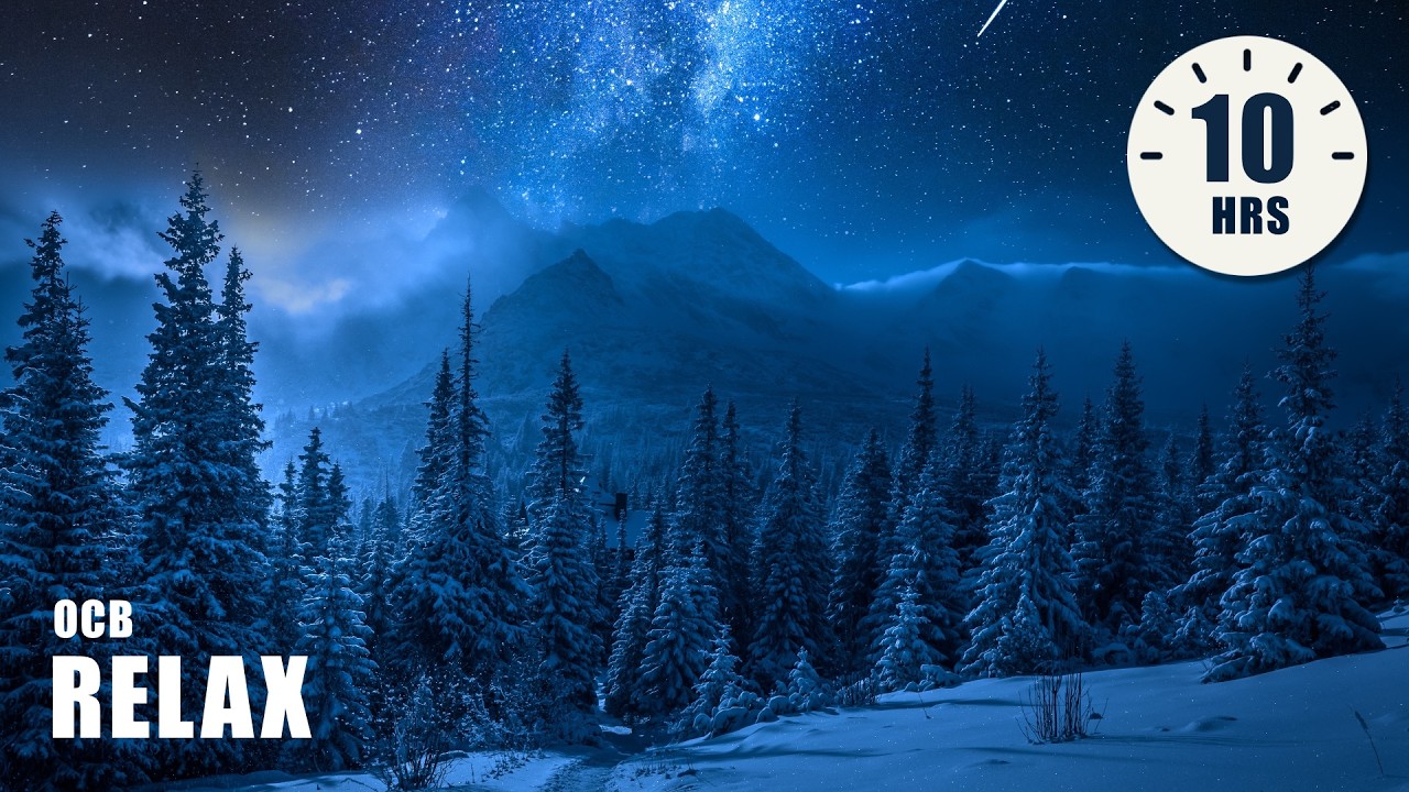 Relaxing Piano Music - Sleep Music, Stress Relief, Winter Photos, Study Music (Sara)