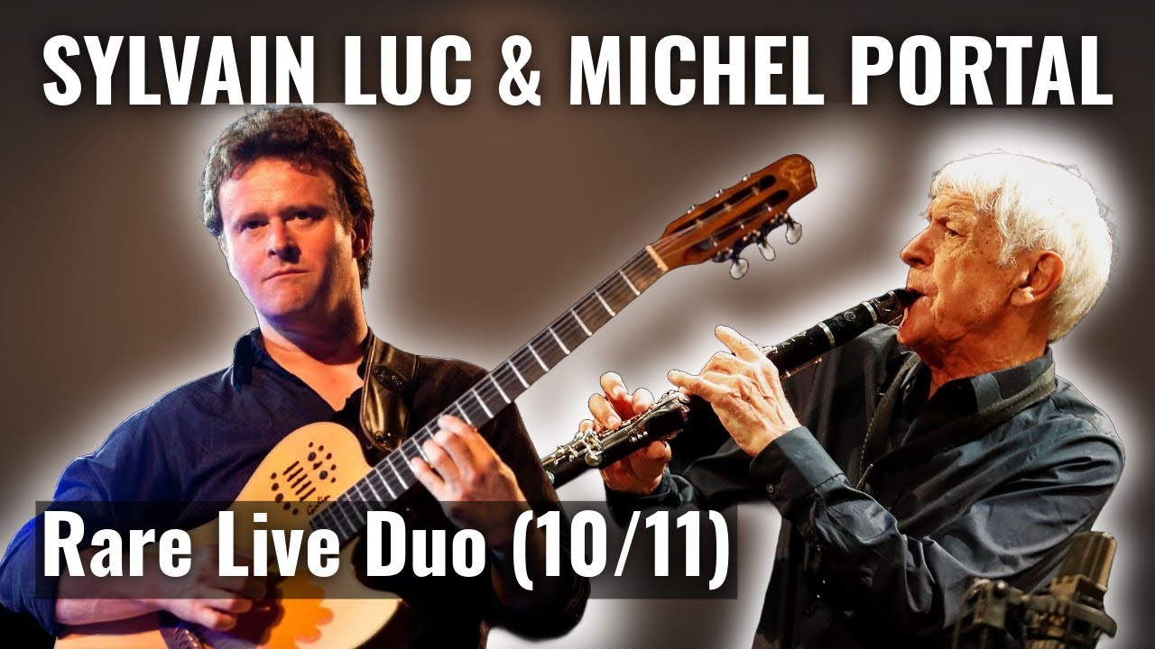 Sylvain Luc & Michel Portal – Live @ Cully Jazz 2001 (10/11) | Rare unreleased duo performance