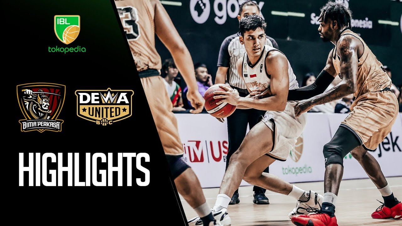 Bima Perkasa Jogja vs Dewa United Banten | Day 6 IBL Tokopedia 2023 | Seri 3 Surabaya