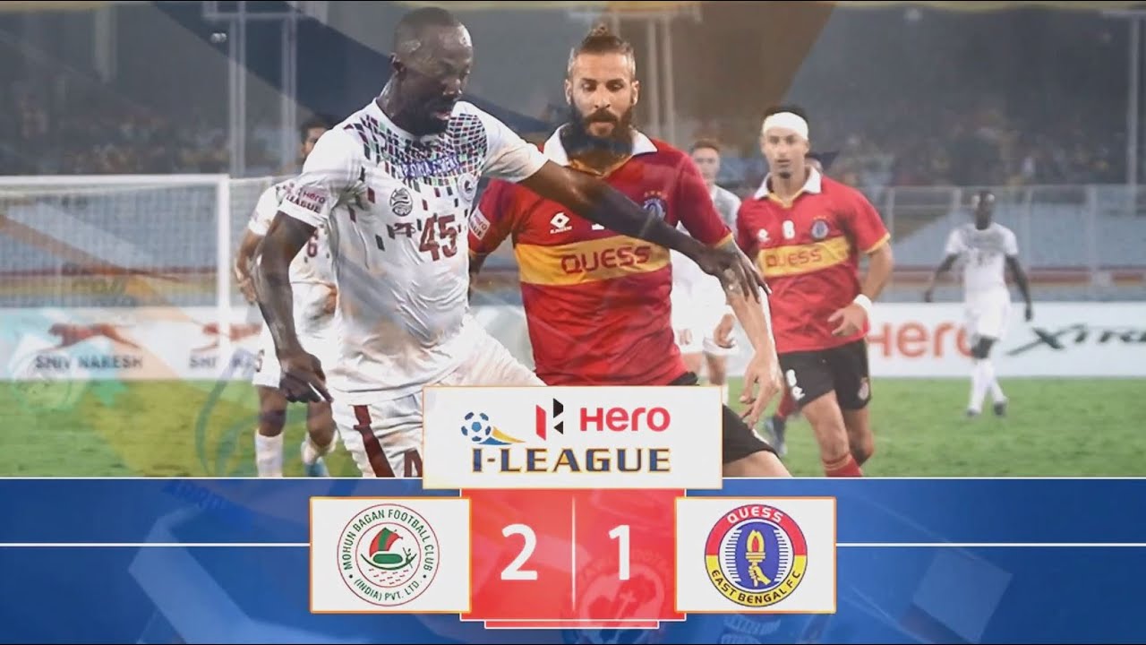 Мохун Баган против Квесс Ист Бенгал | Hero I-League 2019-20 | Лучшие моменты