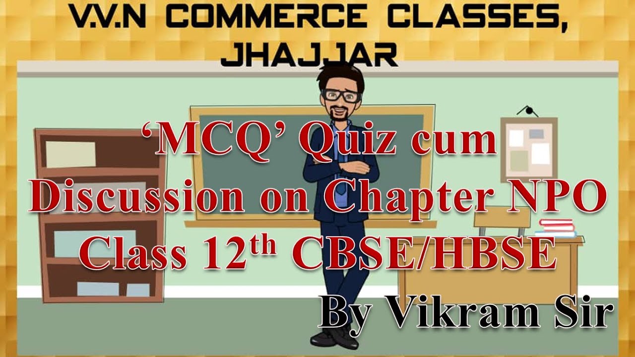 MCQ CH 1 NPO