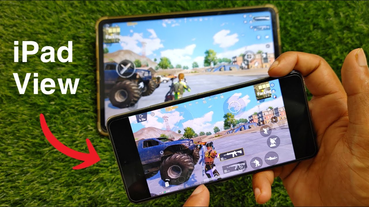 how to ipad view in android 🔥|| ipad view pubg & bgmi || pubg me ipad view kaise kare