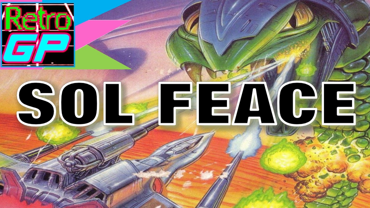 SOL FEACE on SEGA CD (Wolf Team 1992) Shooter, Shoot Em Up, SHMUP - Retro GP