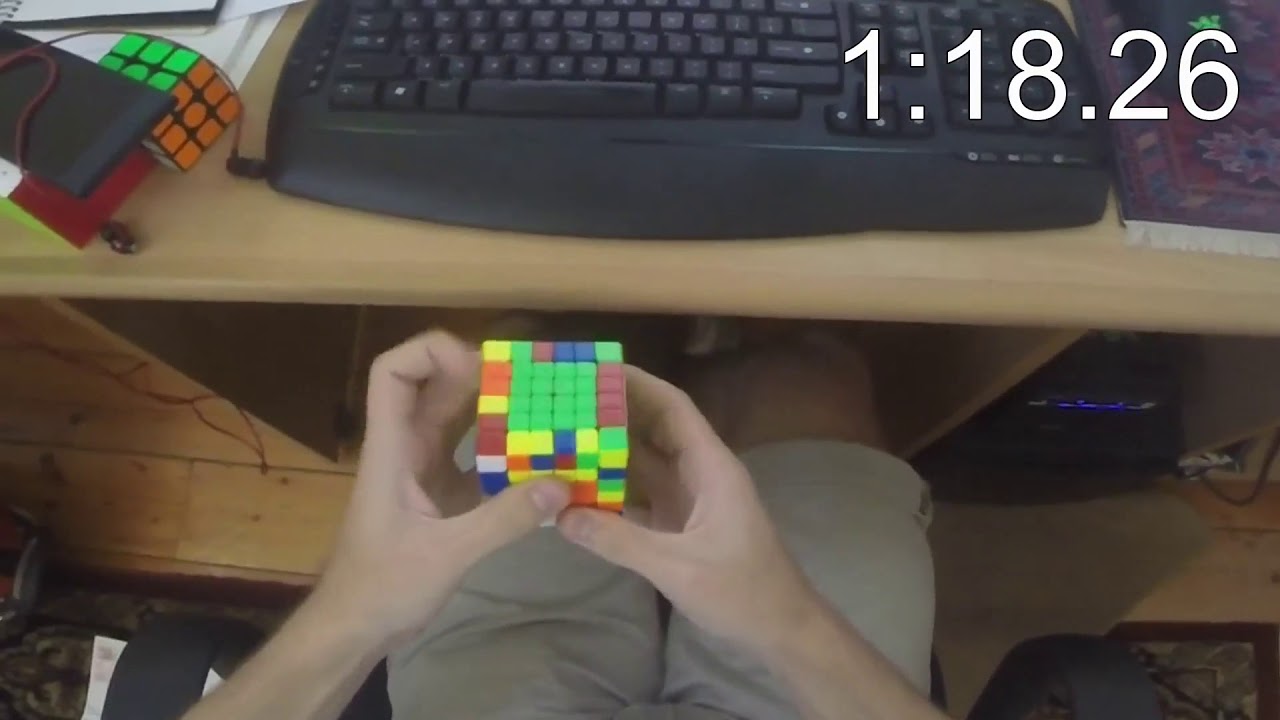 6x6 - 1:22.83 Mean