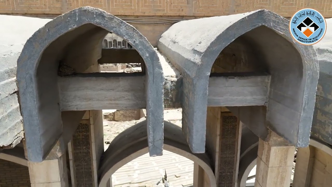 مشروع تأهيل مأذنة جامع الخلفاء
