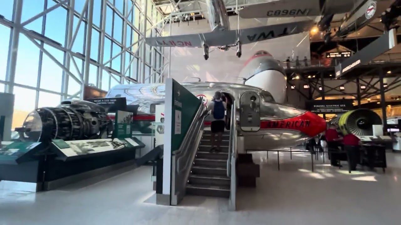 National air and space museum (100th video and 50 subscribers special)￼
